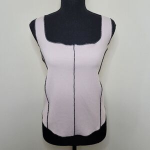 COTTON ON Trendy Plus Size Blair Exposed Seam Tank Top